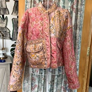 7 for all mankind quilted jacket